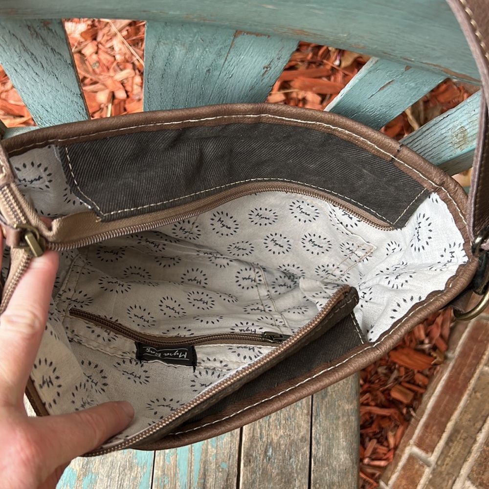 Myra Bag Patterned Shoulder Bag - image 8